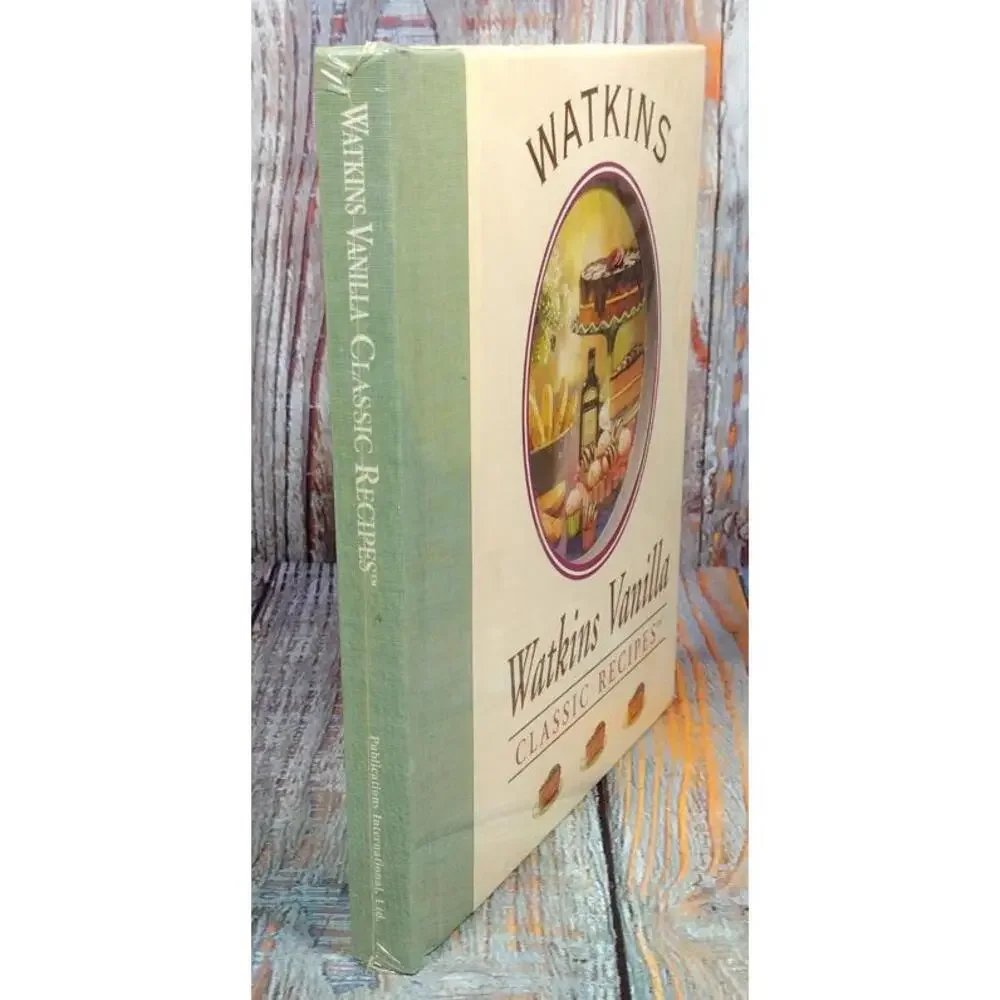 Watkins Vanilla‎ Classic Recipes Cookbook